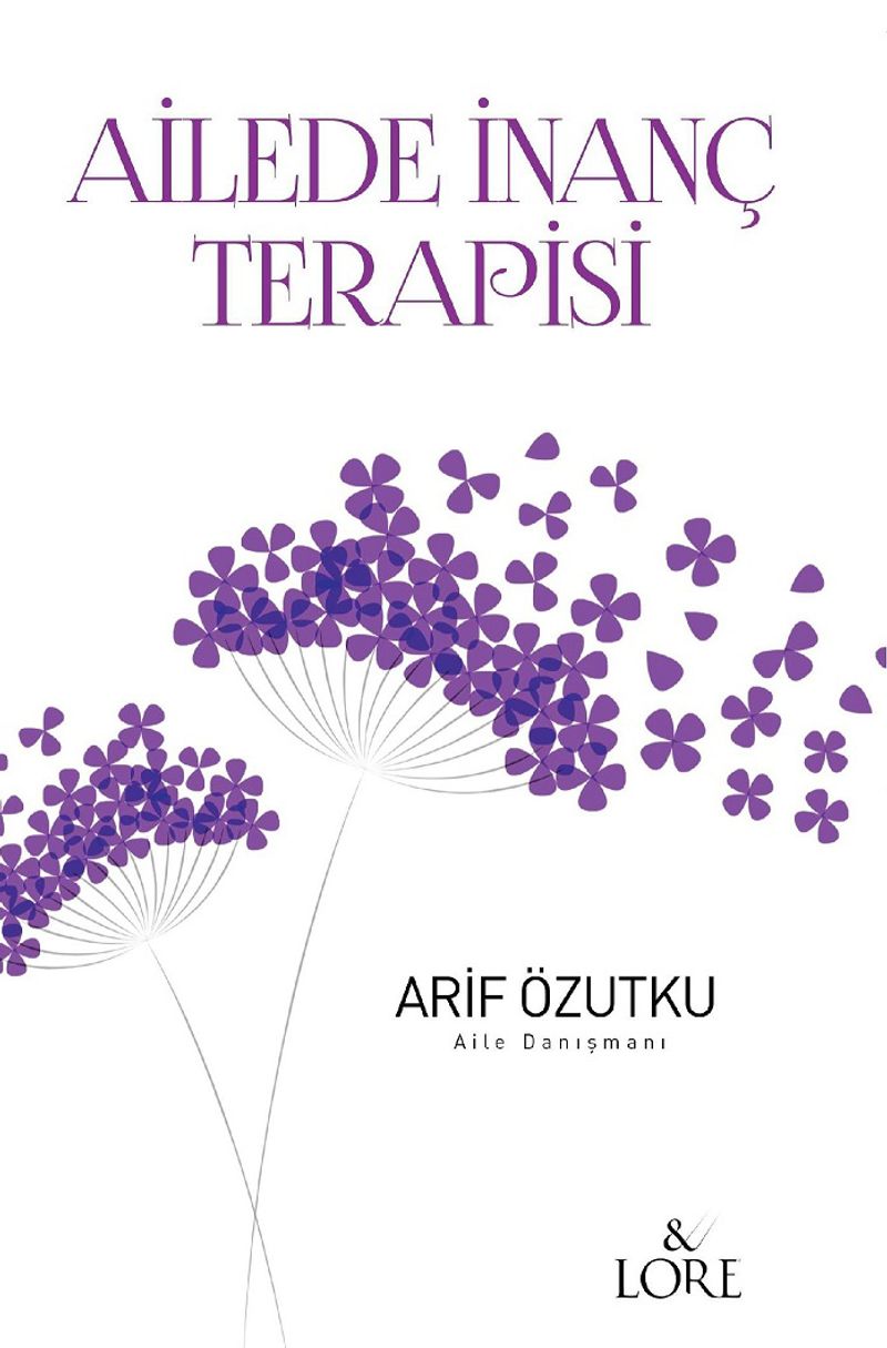 Ailede İnanç Terapisi kitap kapağı