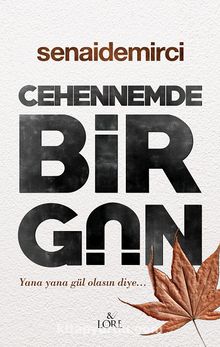 Cehennemde Bir Gün kitap kapağı