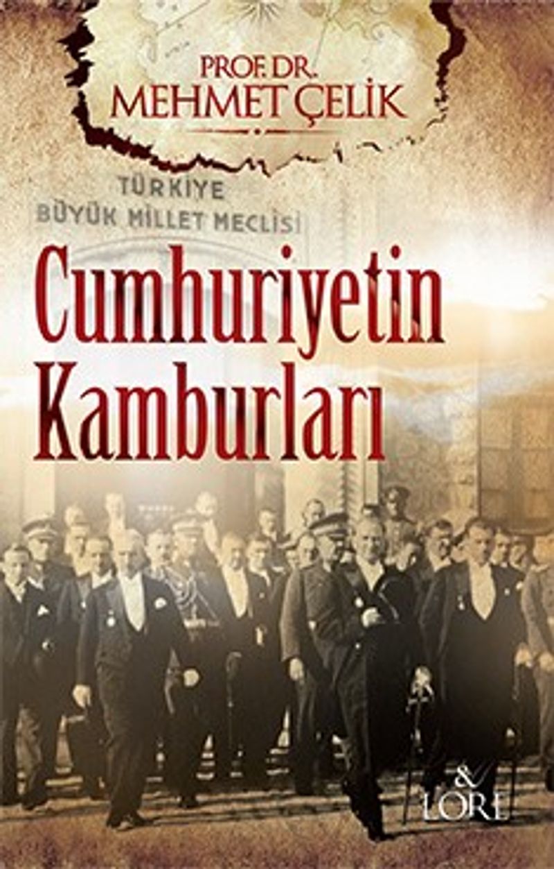 Cumhuriyetin Kamburları kitap kapağı