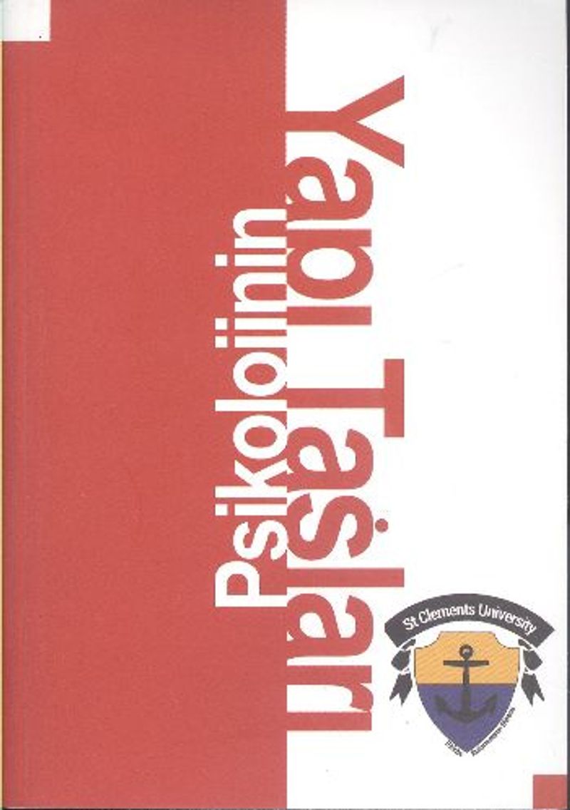 Psikolojinin Yapı Taşları kitap kapağı