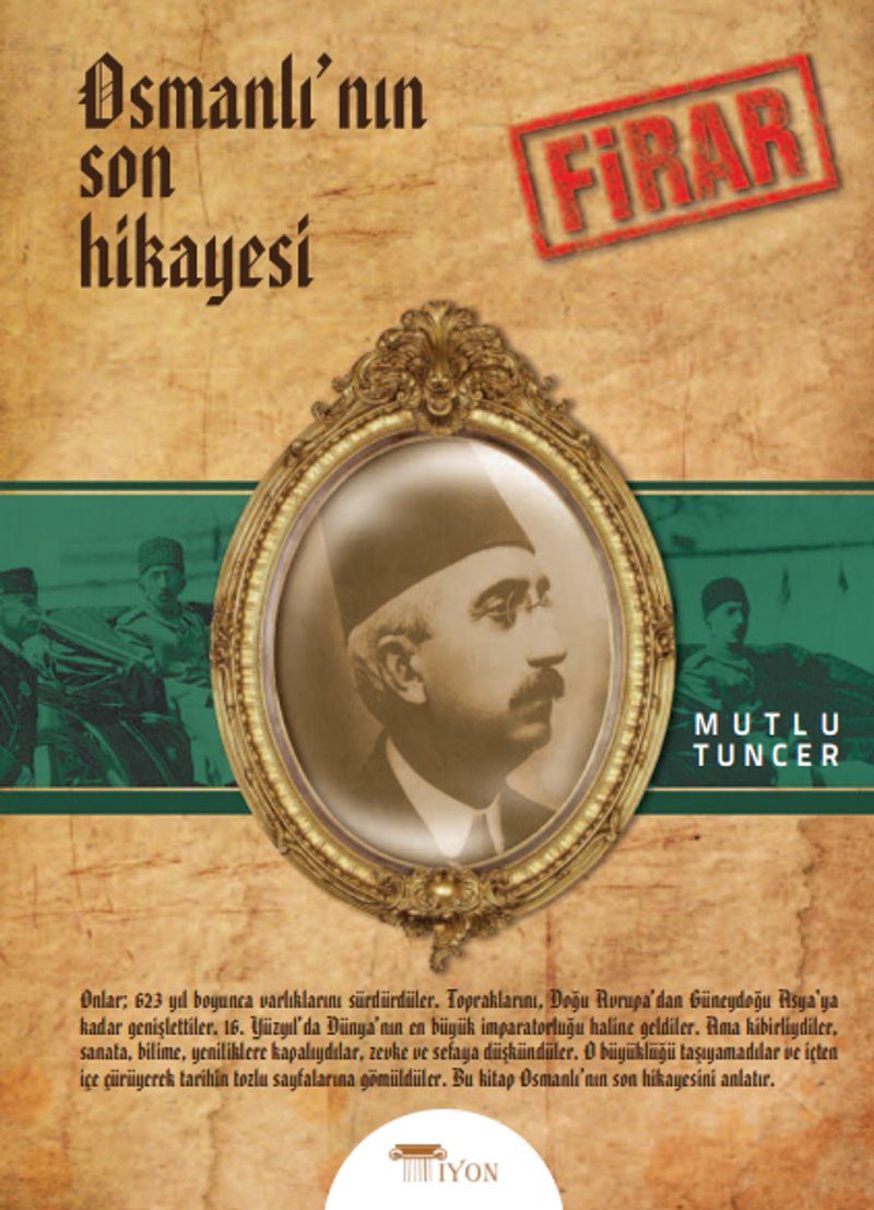Osmanlı'nın Son Hikayesi kitap kapağı
