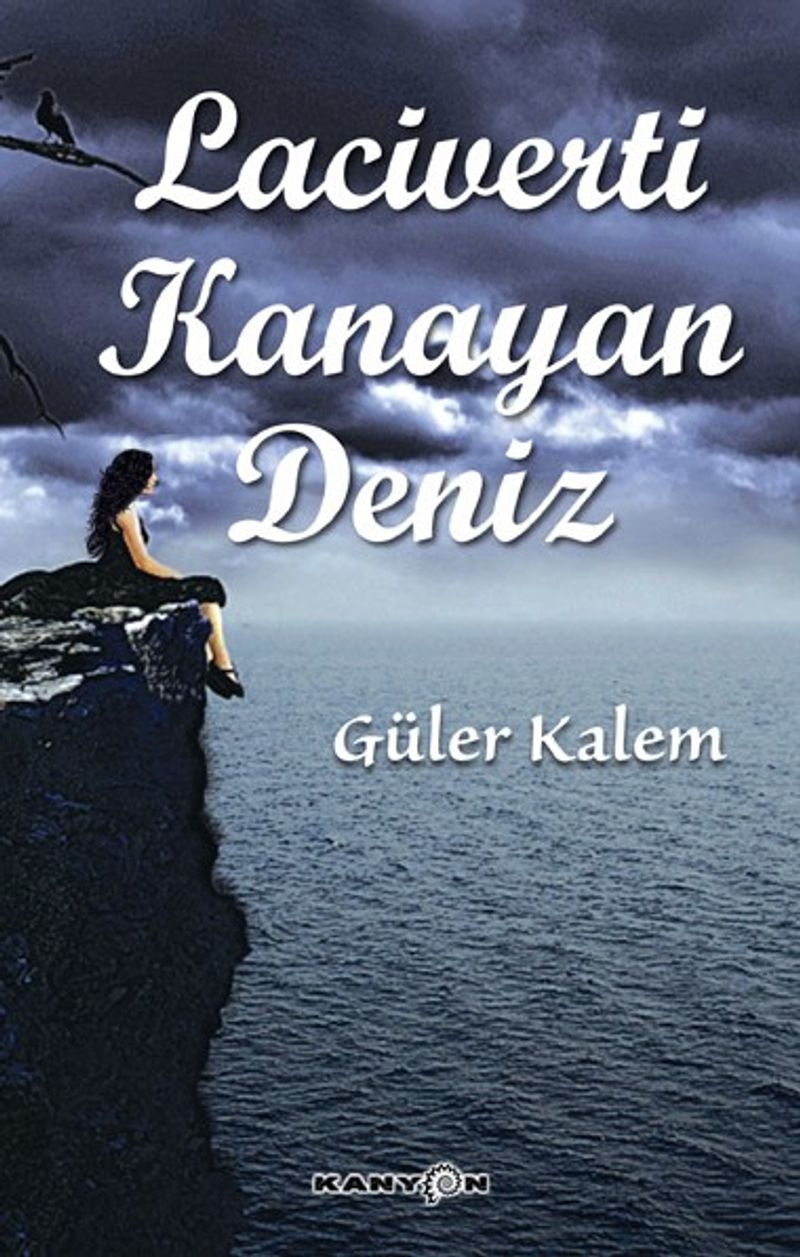 Laciverti Kanayan Deniz kitap kapağı