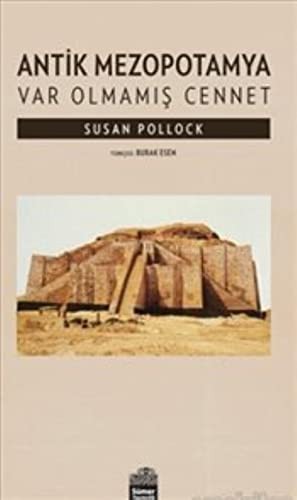 Antik Mezopotamya - Var Olmamış Cennet kitap kapağı