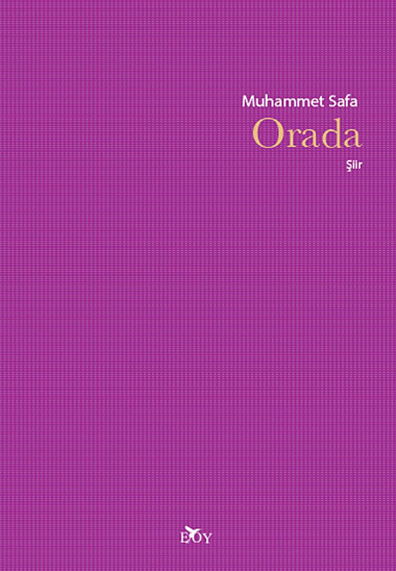 Orada kitap kapağı