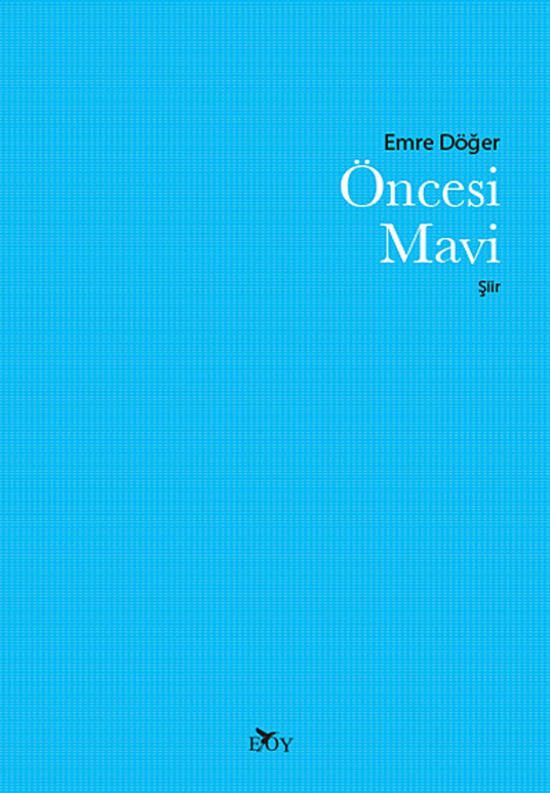 Öncesi Mavi kitap kapağı