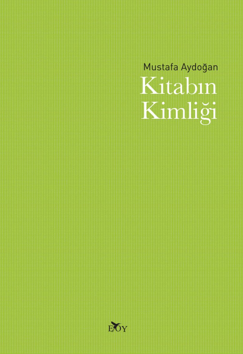 Kitabın Kimliği kitap kapağı