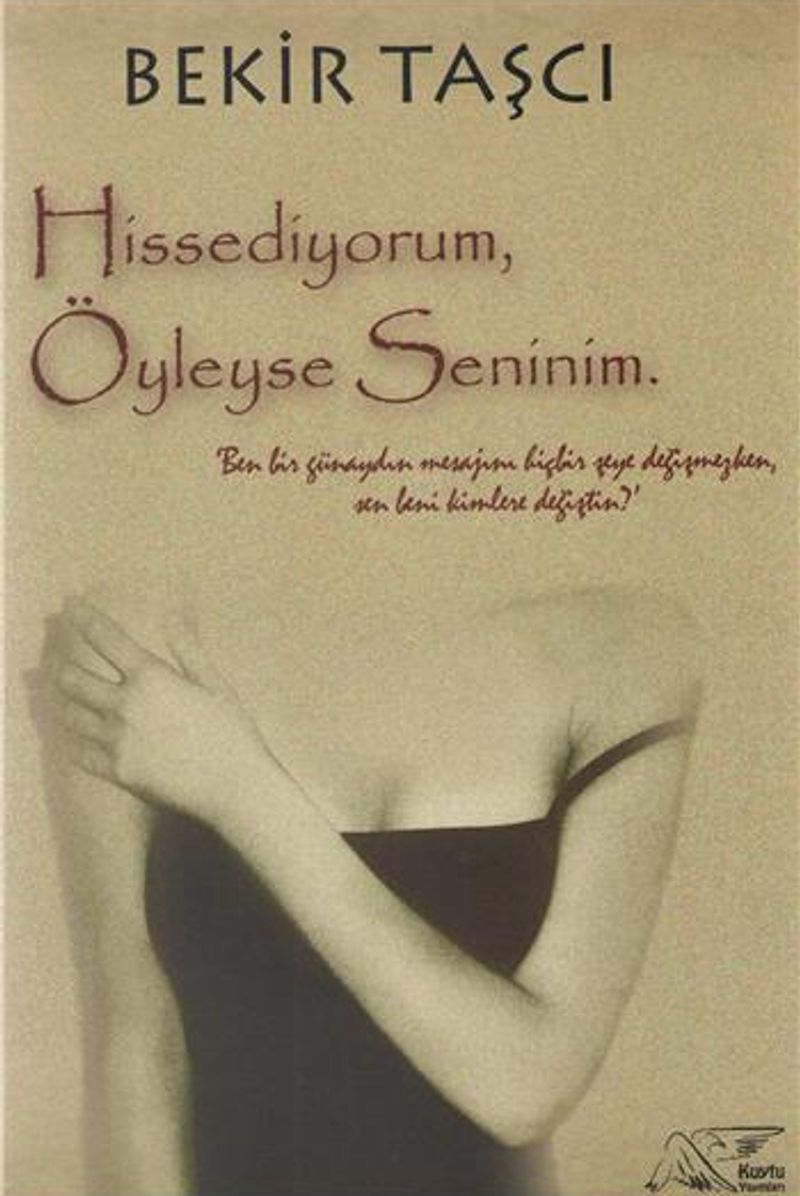 Hissediyorum, Öyleyse Seninim kitap kapağı