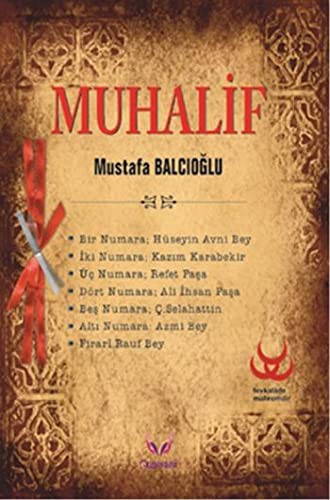 Muhalif kitap kapağı