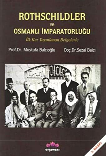 Rothschildler ve Osmanlı İmparatorluğu kitap kapağı
