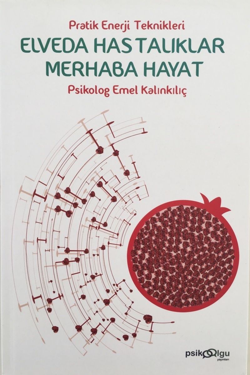 Elveda Hastalıklar Merhaba Hayat Pratik Enerji Teknikleri kitap kapağı