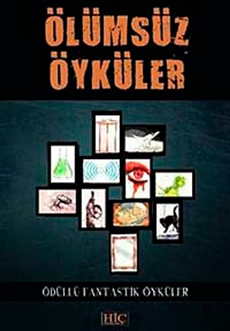 Ölümsüz Öyküler kitap kapağı