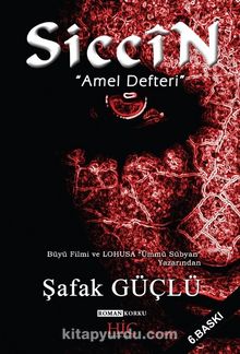 Siccin & Amel Defteri kitap kapağı