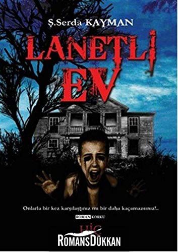 Lanetli Ev kitap kapağı