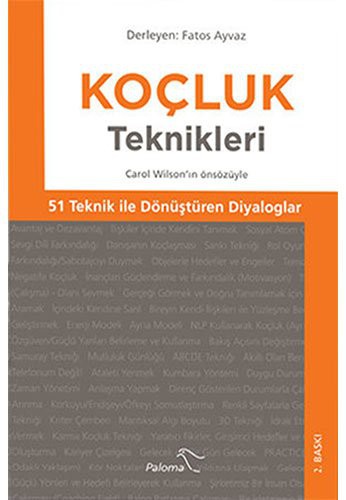 Koçluk Teknikleri kitap kapağı