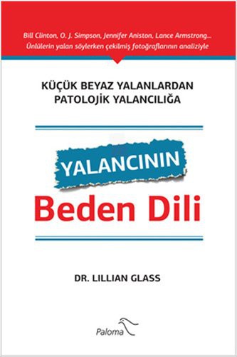 Yalancının Beden Dili kitap kapağı