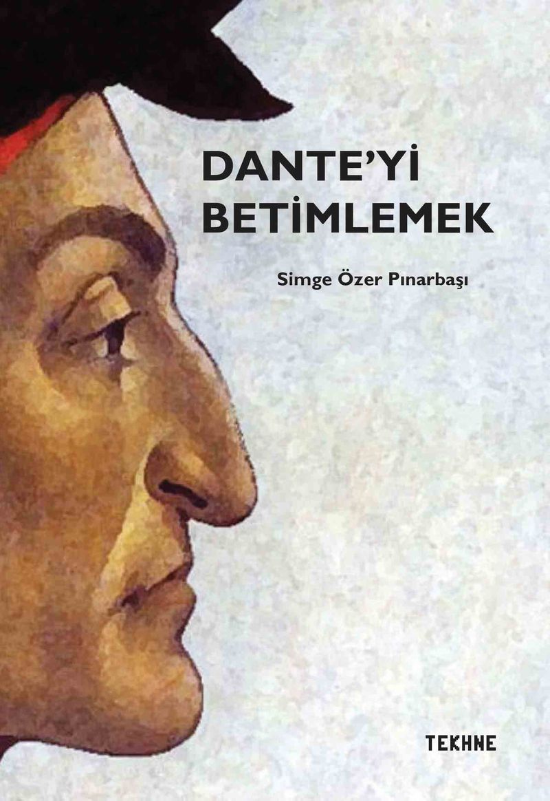 Dante'yi Betimlemek kitap kapağı