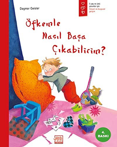 Öfkemle Nasıl Başa Çıkabilirim? kitap kapağı