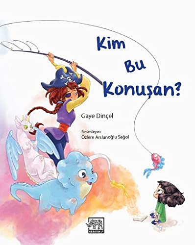 Kim Bu Konuşan? kitap kapağı