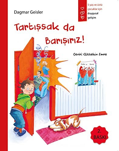 Tartışsak da Barışırız! kitap kapağı