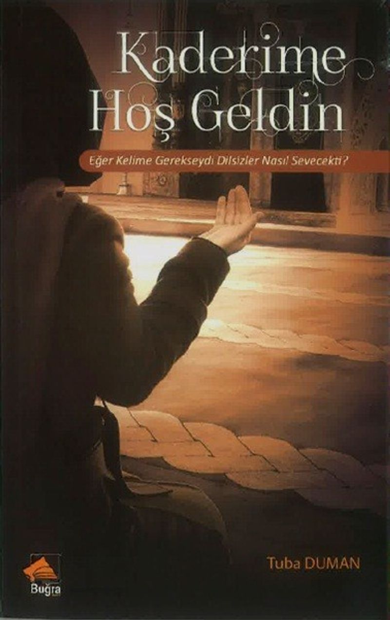 Kaderime Hoş Geldin kitap kapağı