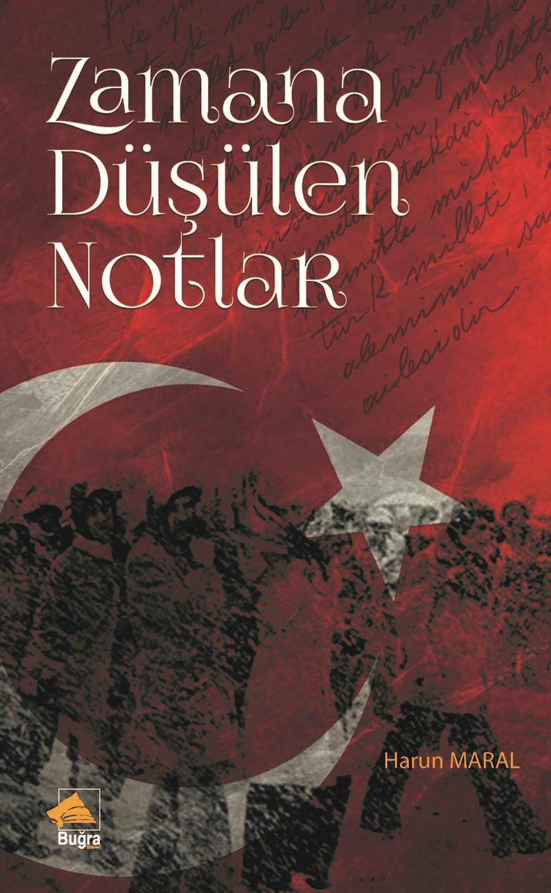 Zamana Düşülen Notlar kitap kapağı