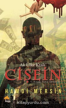 Ak Ülke Kralı Cişein / 1. Kitap  Kara Saltanat kitap kapağı