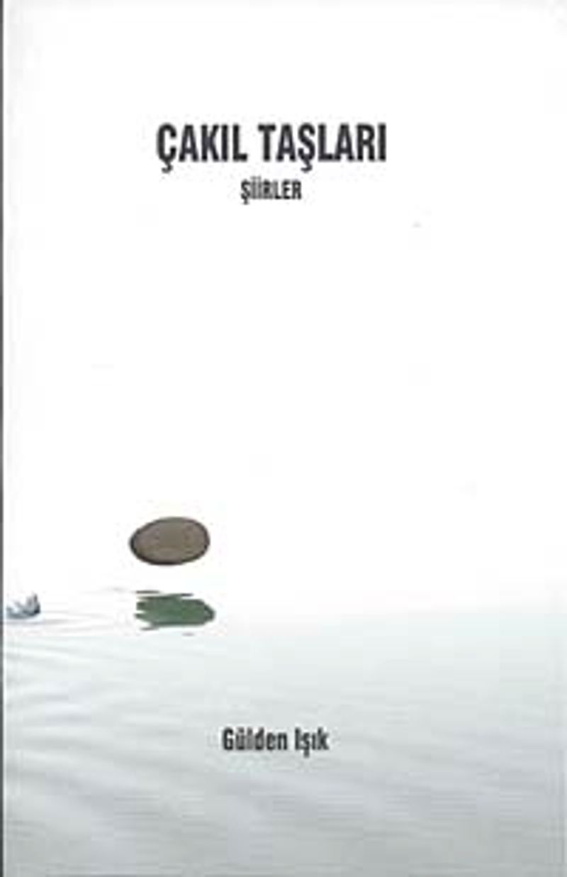 Çakıl Taşları kitap kapağı