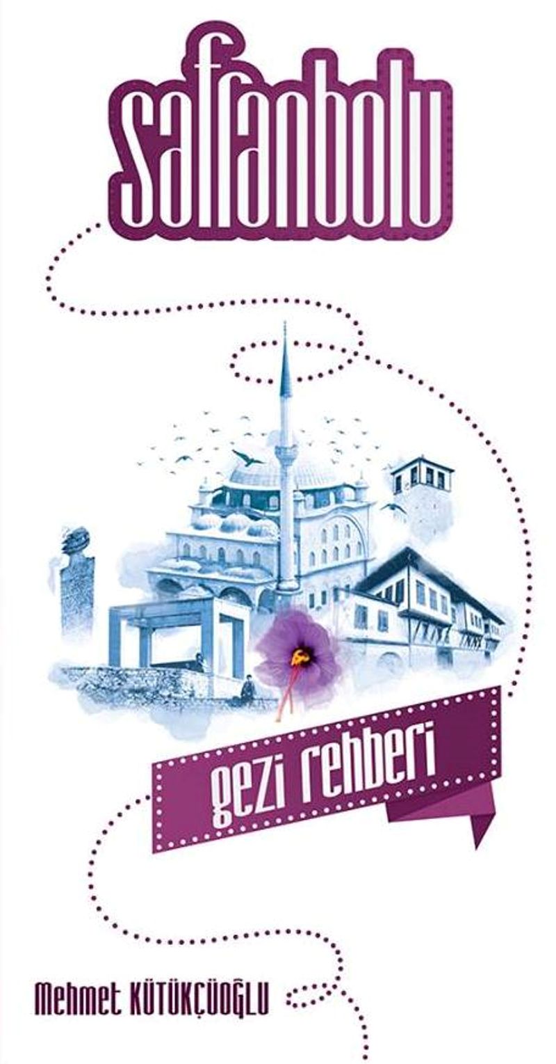 Safranbolu Gezi Rehberi kitap kapağı
