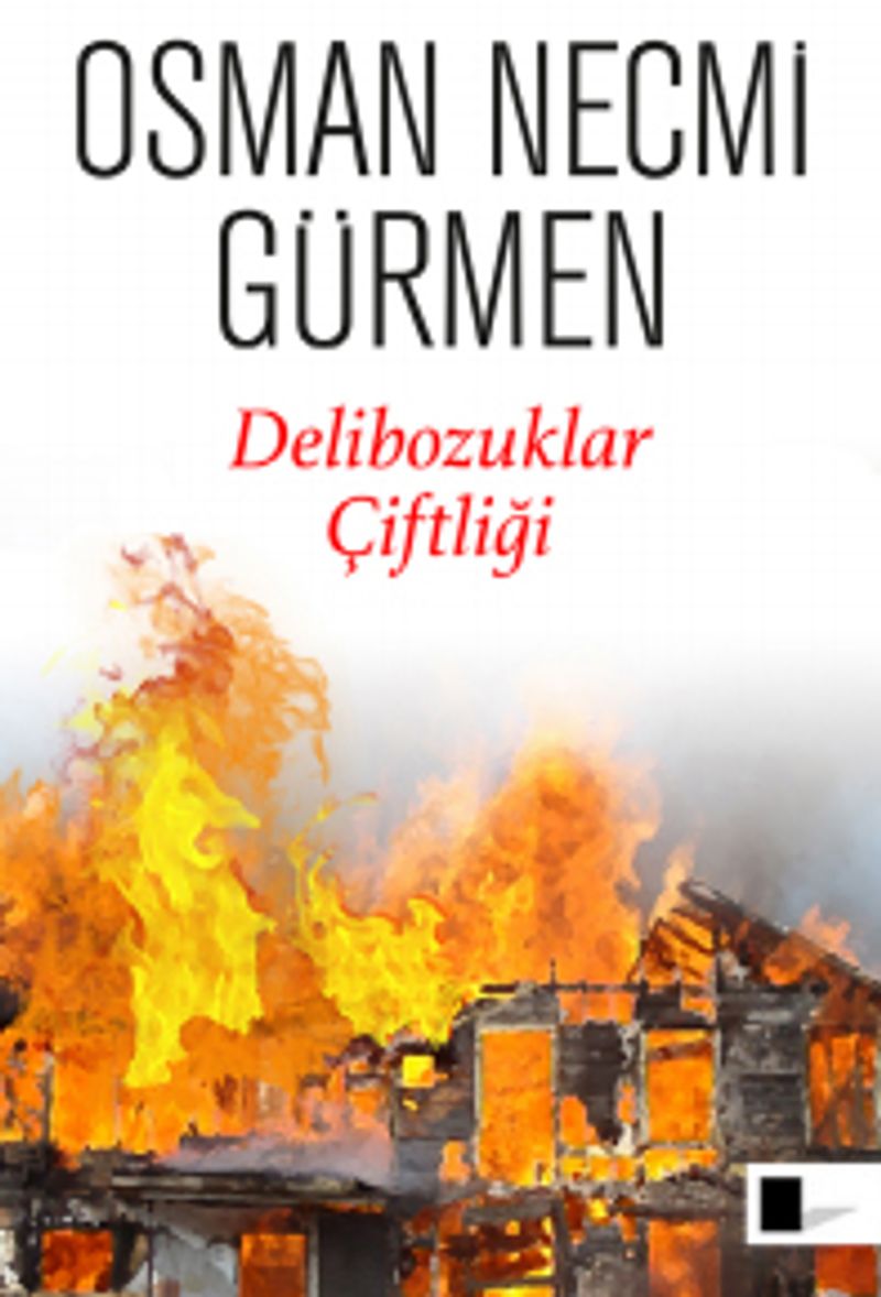 Delibozuklar Çiftliği kitap kapağı
