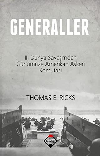 Generaller II. Dünya Savaşı'ndan Günümüze Amerikan Askeri Komutası kitap kapağı