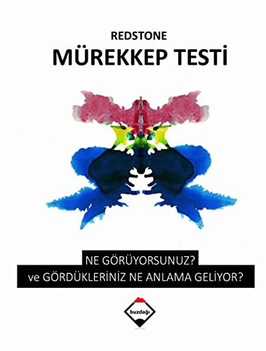 Redstone Mürekkep Testi kitap kapağı