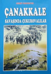 Çanakkale Savaşında Çukurovalılar kitap kapağı