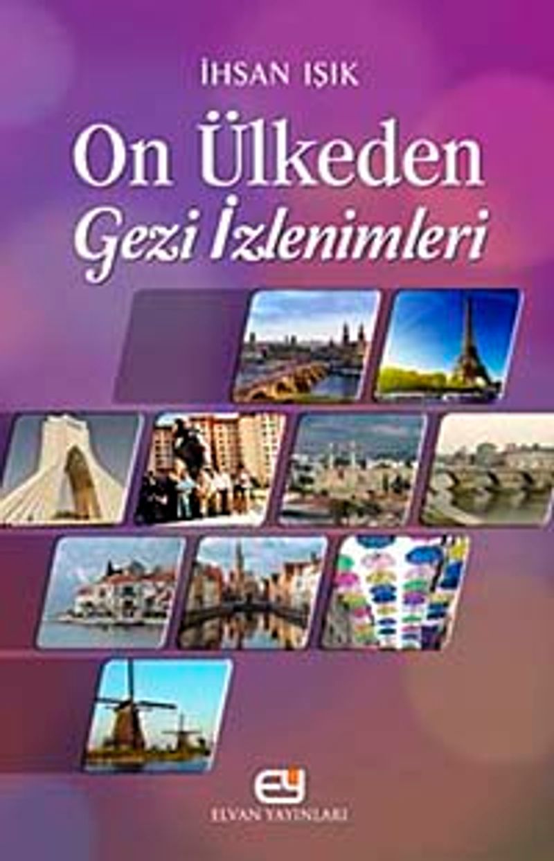On Ülkeden Gezi İzlenimleri kitap kapağı