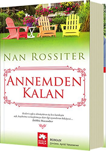 Annemden Kalan kitap kapağı