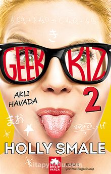 Geek Kız 2 - Aklı Havada kitap kapağı