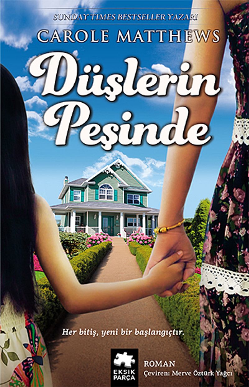 Düşlerin Peşinde kitap kapağı