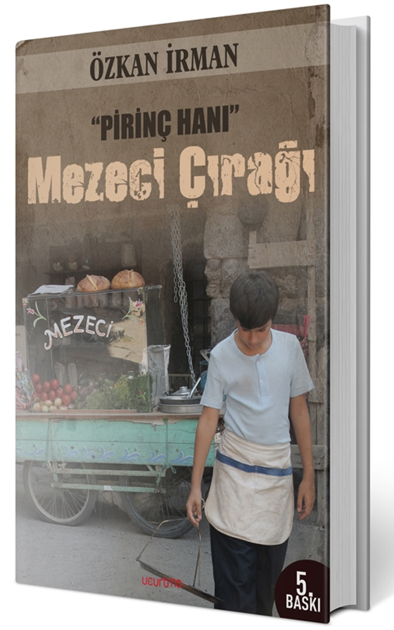 Pirinç Hanı Mezeci Çırağı kitap kapağı