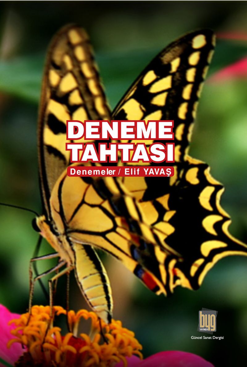 Deneme Tahtası kitap kapağı
