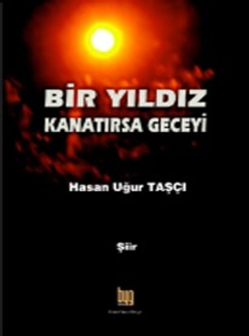 Bir Yıldız Kanatırsa Geceyi kitap kapağı