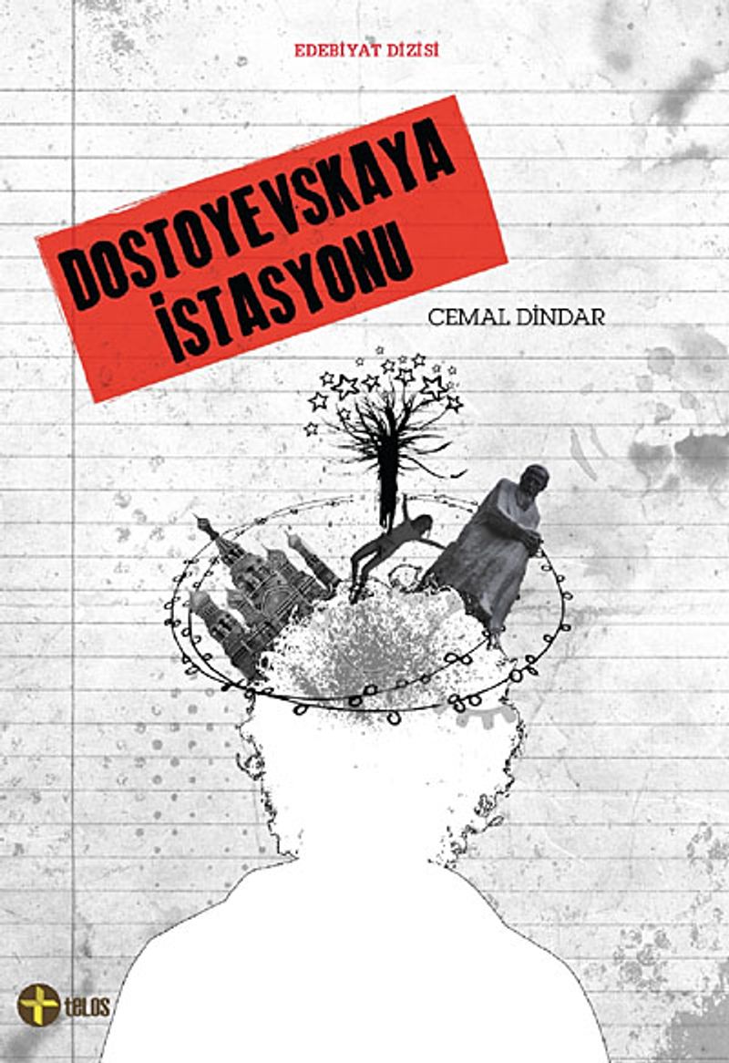 Dostoyevskaya İstasyonu kitap kapağı