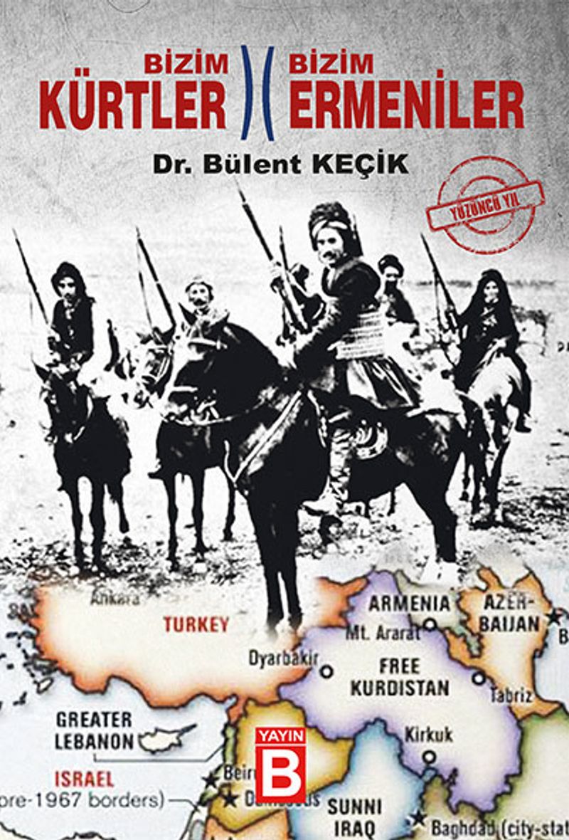 Bizim Kürtler Bizim Ermeniler kitap kapağı