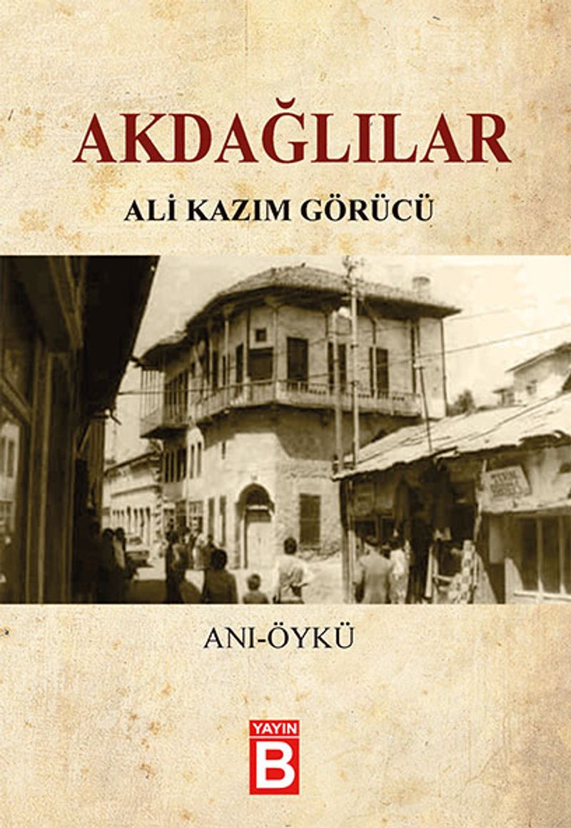 Akdağlılar kitap kapağı