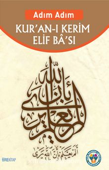 Adım Adım Kur’an-ı Kerim Elif Ba’sı kitap kapağı