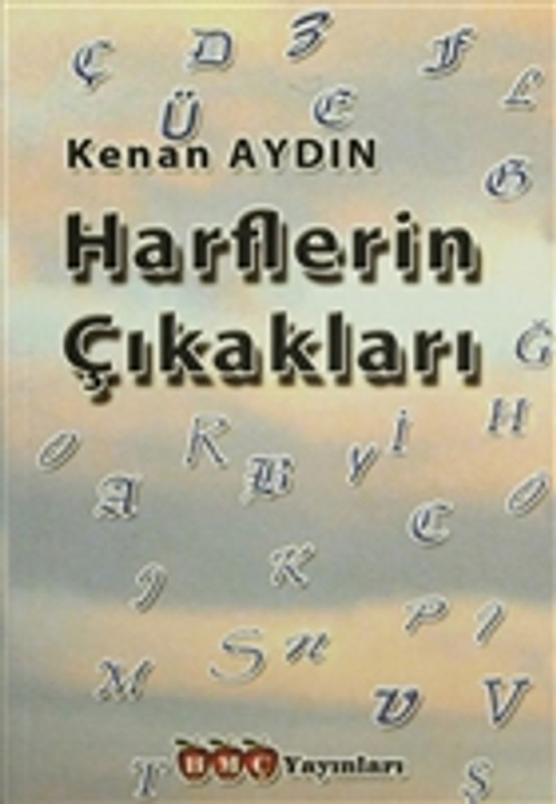 Harflerin Çıkakları kitap kapağı
