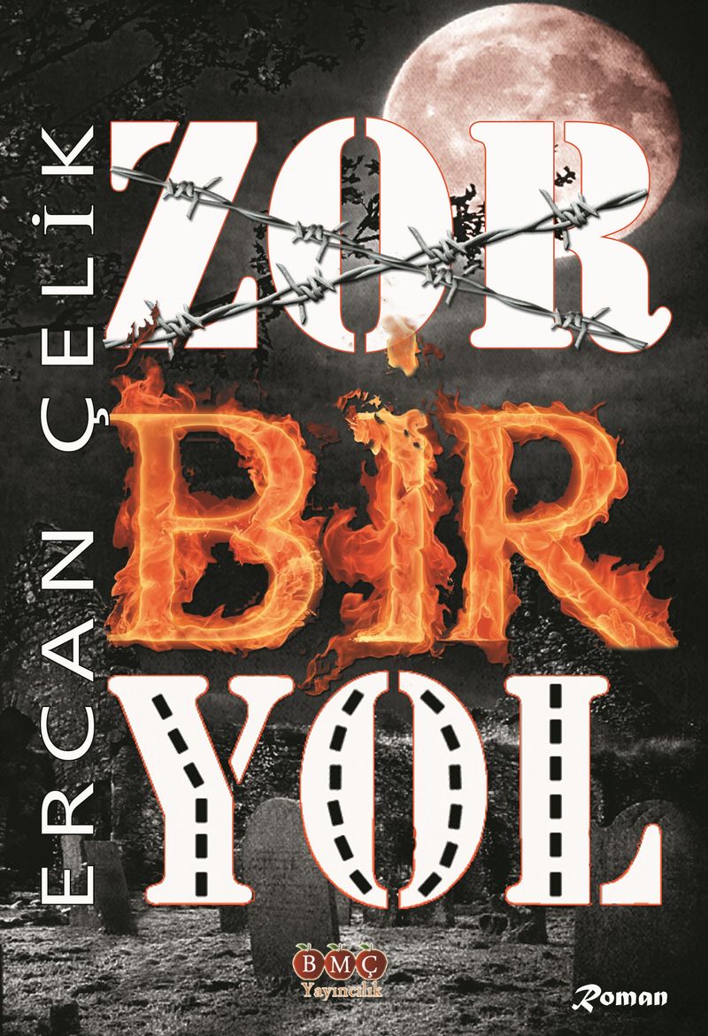 Zor Bir Yol kitap kapağı