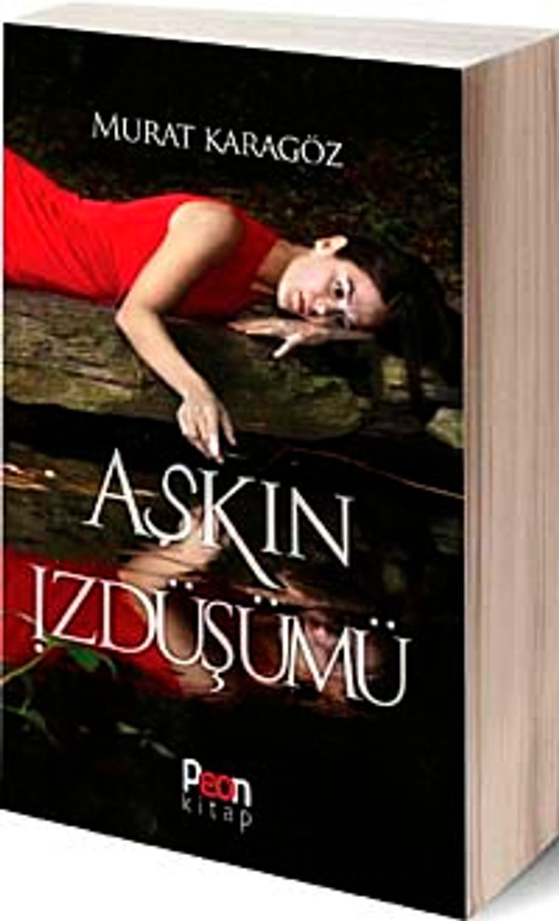Aşkın İzdüşümü kitap kapağı
