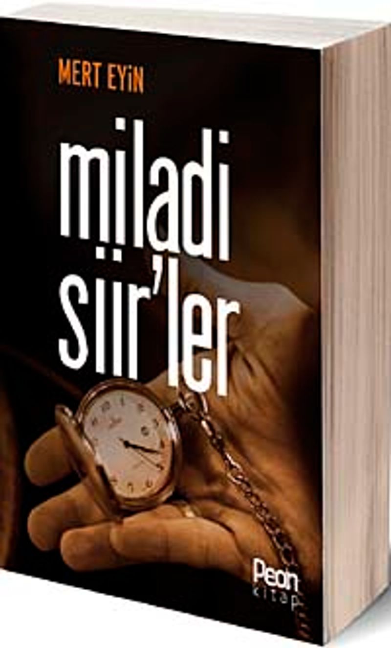 Miladi Siir`ler kitap kapağı