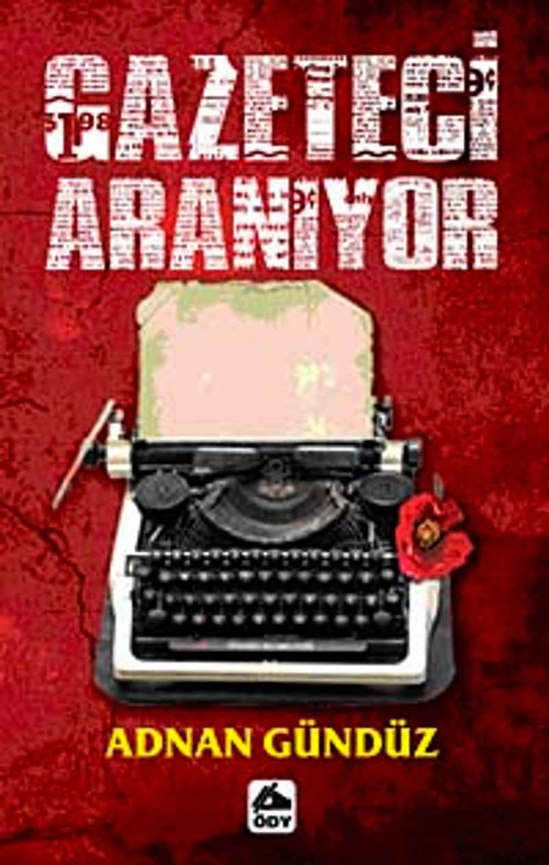 Gazeteci Aranıyor kitap kapağı