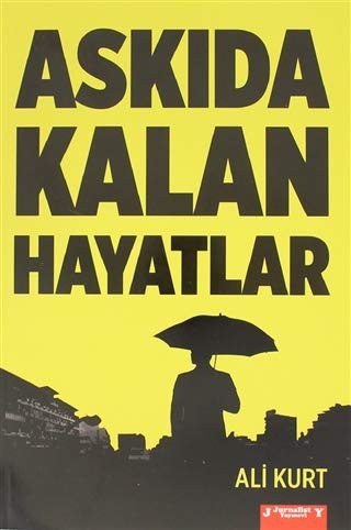 Askıda Kalan Hayatlar kitap kapağı