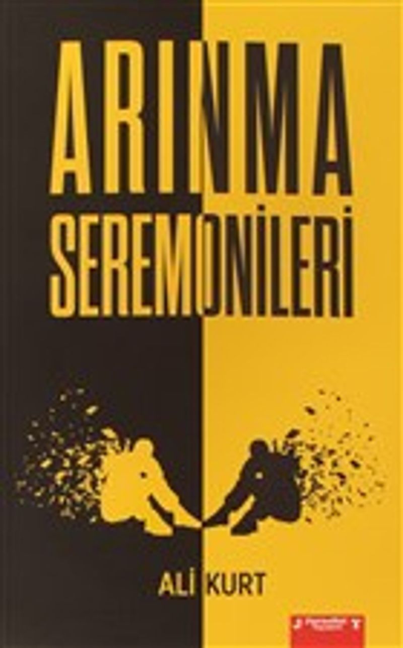 Arınma Seremonileri kitap kapağı